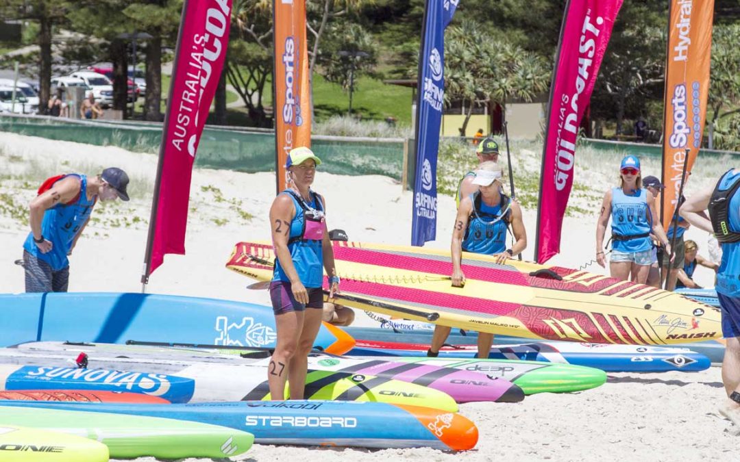 Prep Your Paddle Board for the 2018 Australian SUP Titles