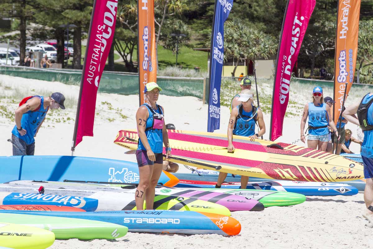 2018 Australian Sup Titles 2018 Australian Sup Titles