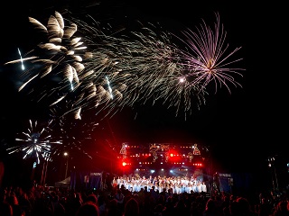 New Year's Fireworks Gold Coast
