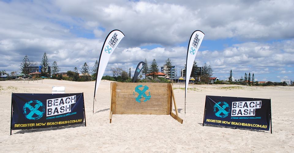 Get down and dirty at this year’s Beach Bash Gold Coast