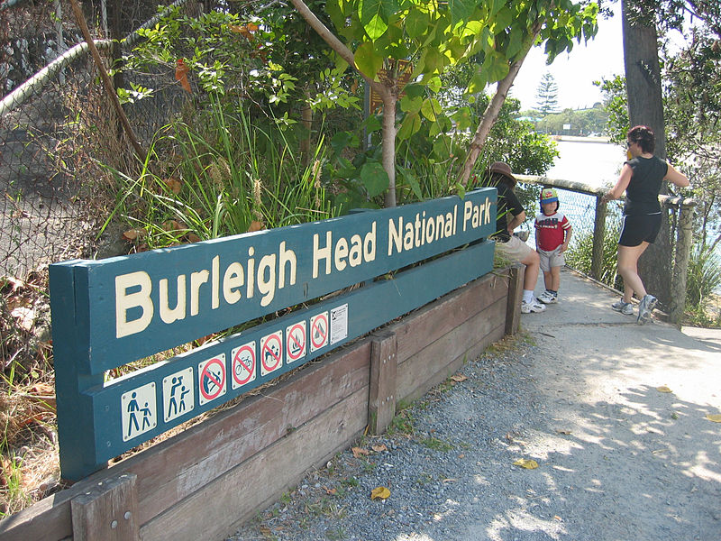 Burleigh Head National Park