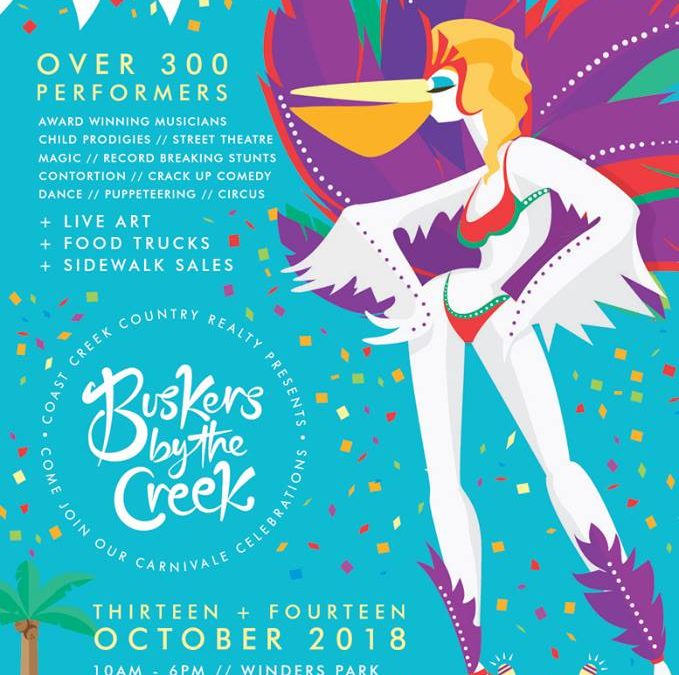 Be Moments Away from Buskers by the Creek with Isle of Palms