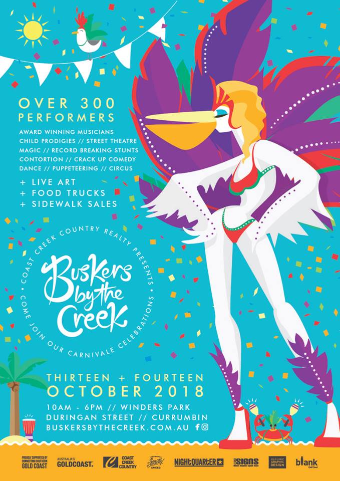 Buskers By The Creek 2018