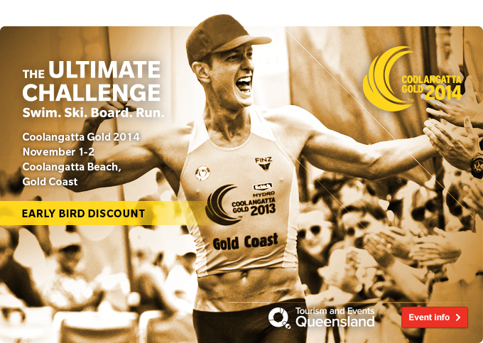 Join the Coolangatta Gold 2014