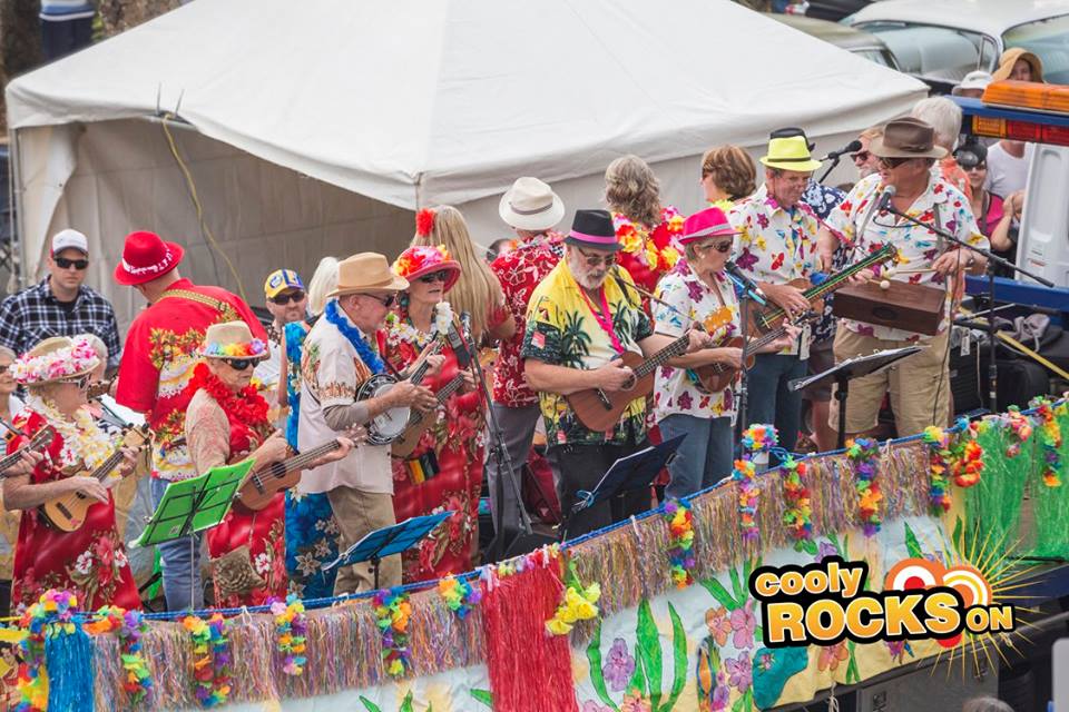 Blast from the Past with the Cooly Rocks On Festival at Coolangatta Beach