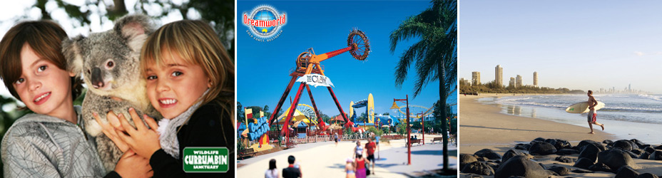 Gold Coast Holiday Attractions