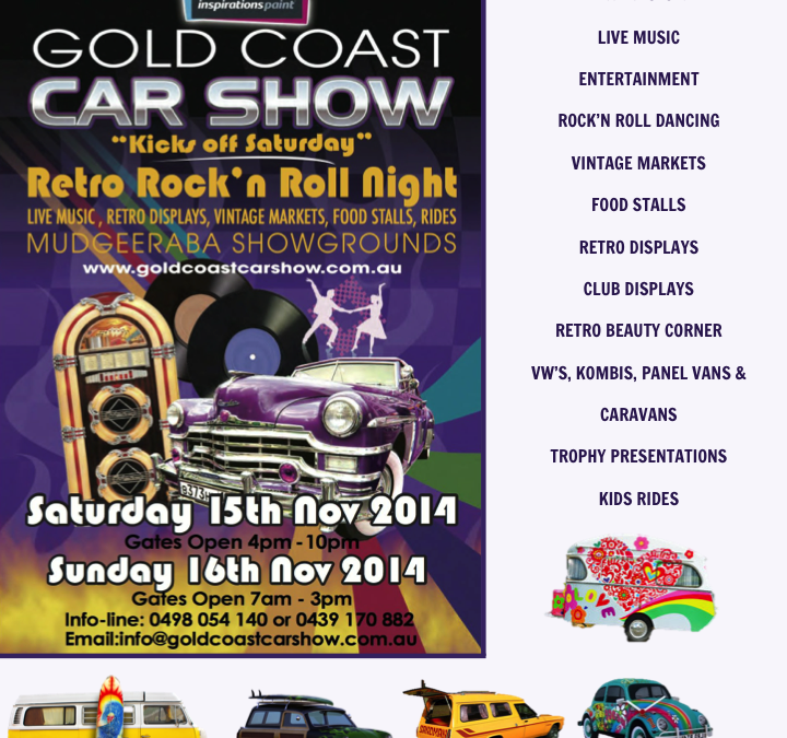 Enjoy the Gold Coast Car Show 2014