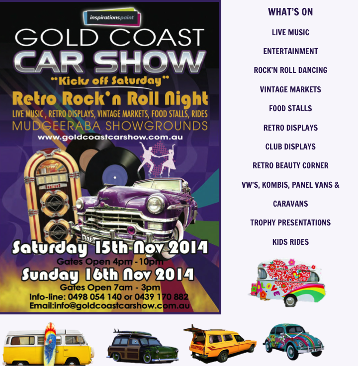 Gold Coast Car Show 2014 Gold Coast Car Show 2014