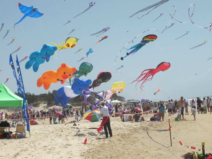 See an Incredible Display of Kites on Kirra Beach this October