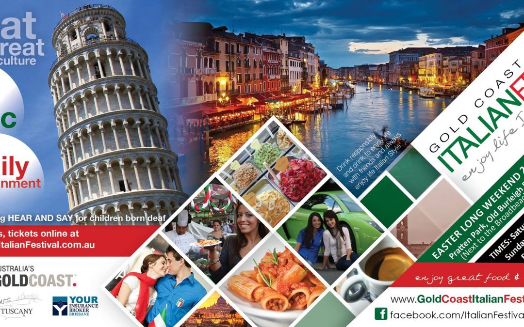 Experience an Italian Festival, Gold Coast Style!