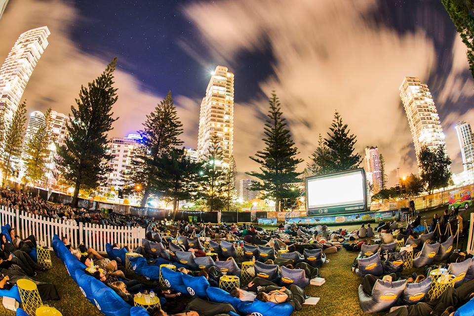 American Express Openair Cinemas is Coming to the Gold Coast!
