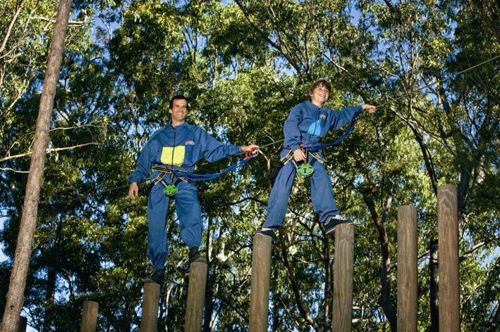 Hinterland Treetop Challenge