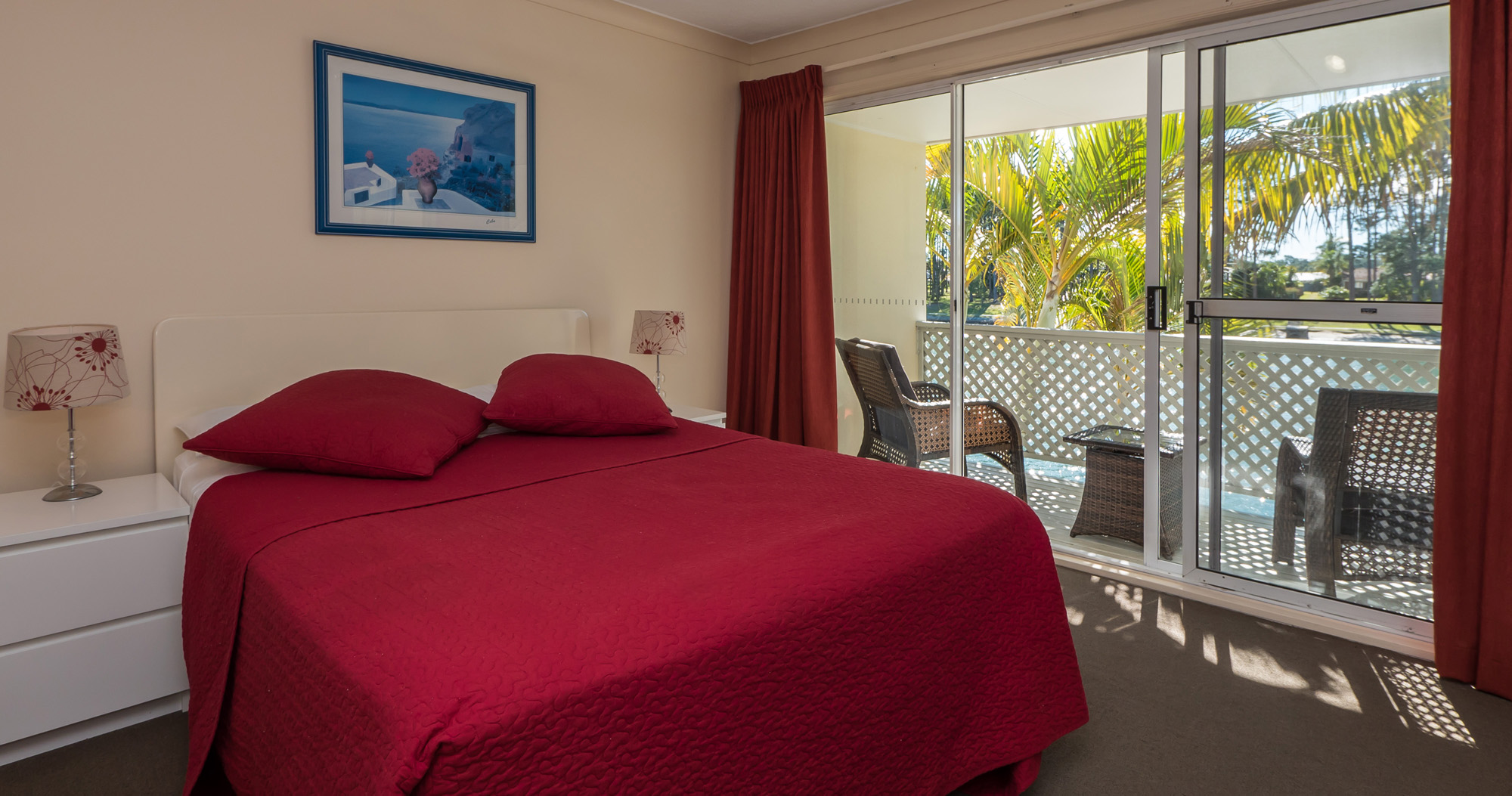 Isle Of Palms Resort Accommodation - Bedroom