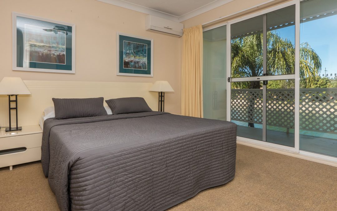 Isle Of Palms Resort Accommodation - Bedroom