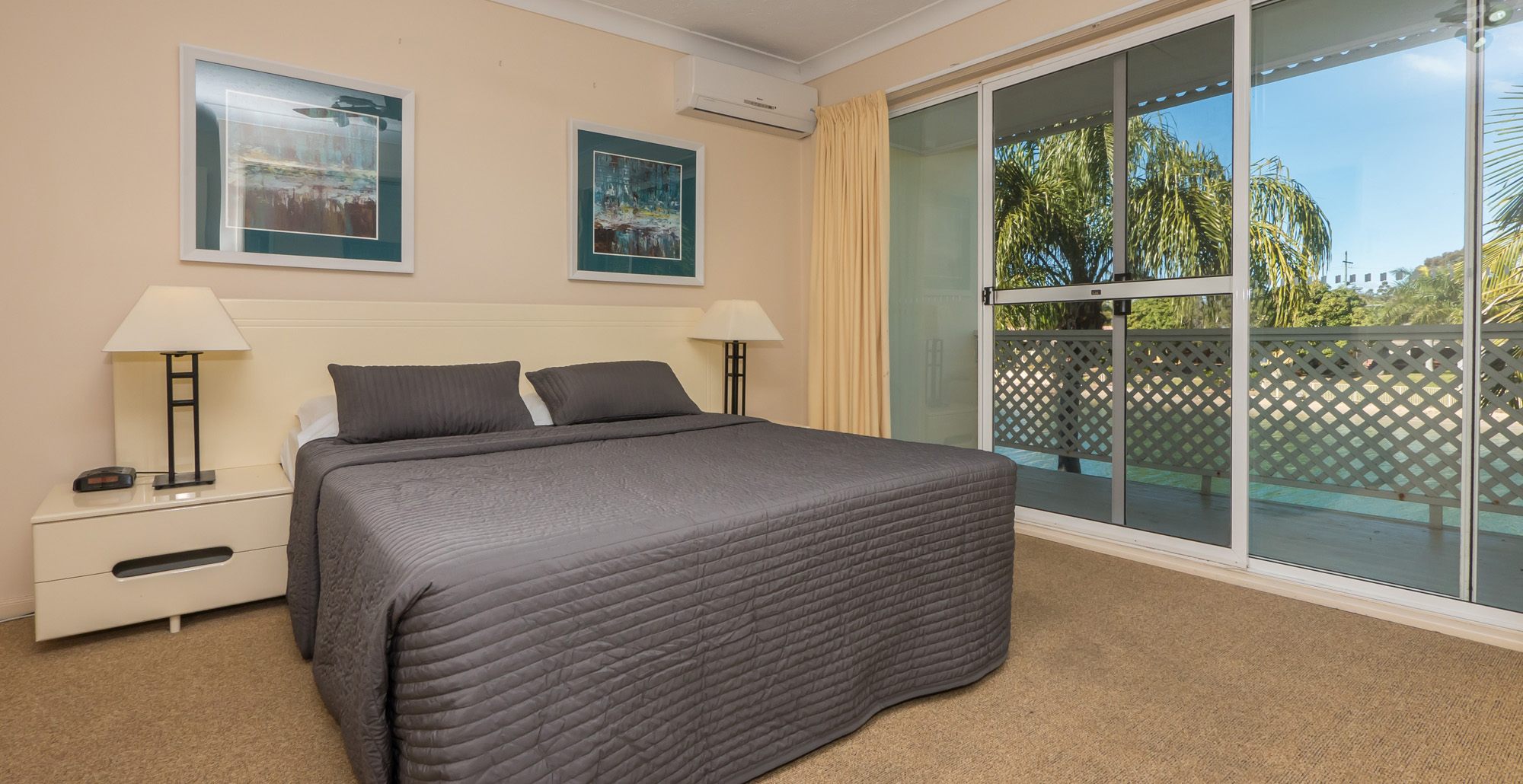 Isle Of Palms Resort Accommodation – Bedroom Isle Of Palms Resort Accommodation - Bedroom