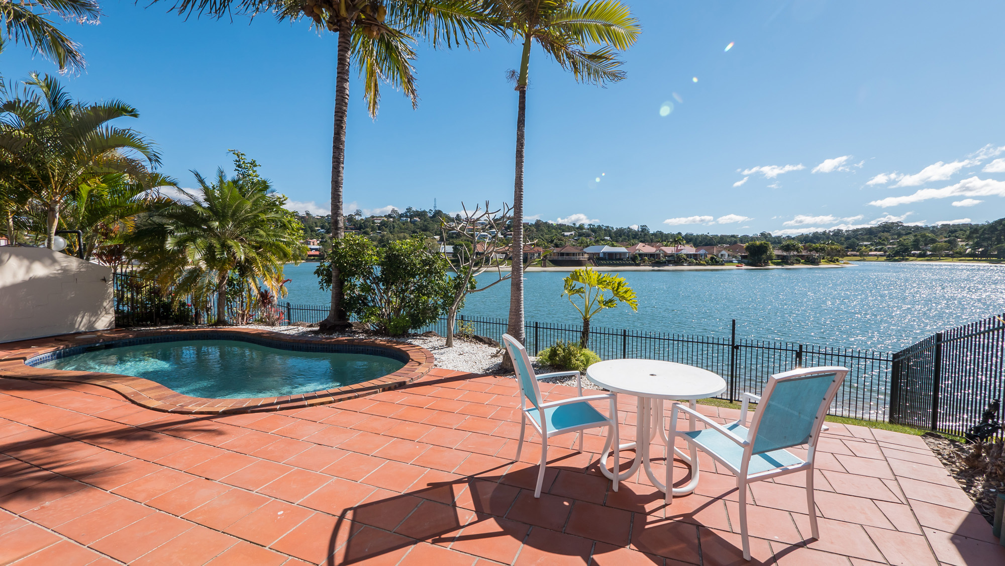 Isle Of Palms Resort Facilities - Pool Waterfront