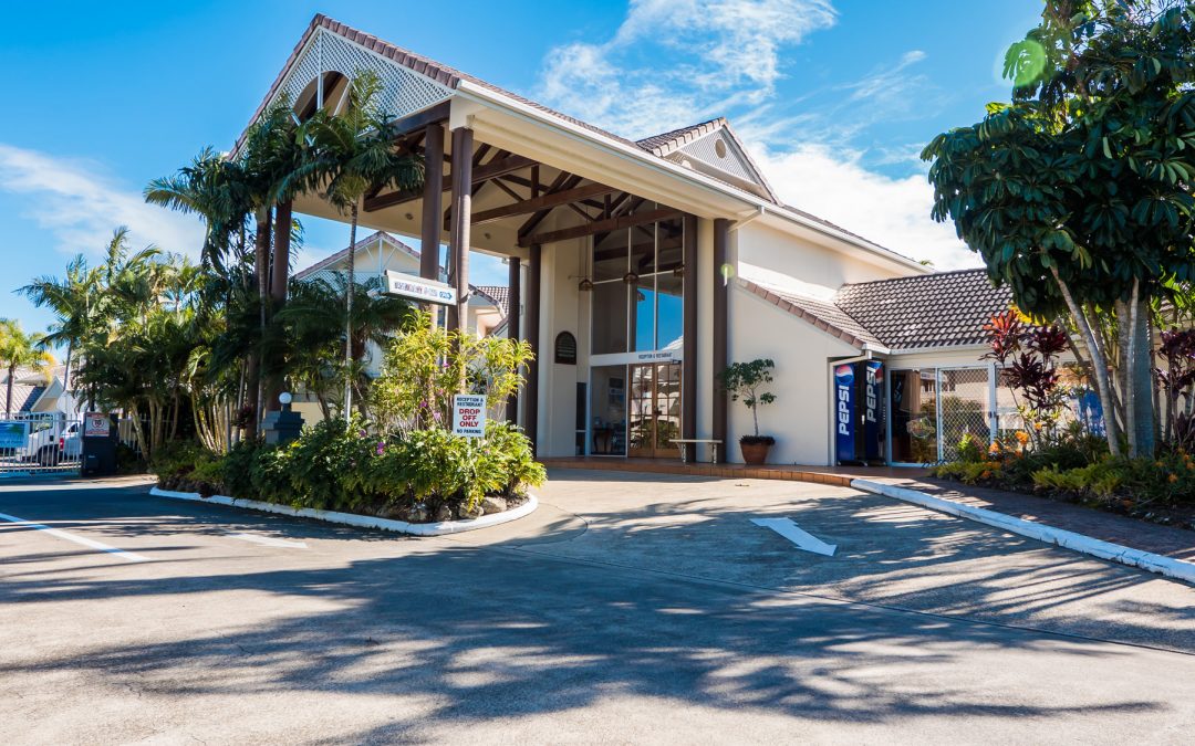 Isle Of Palms Resort Reception Entrance