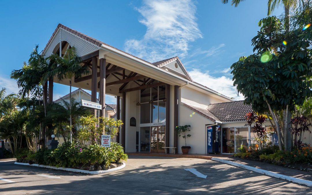 Isle Of Palms Resort Entry