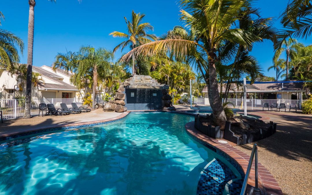 Isle Of Palms Resort Facilities - Pool