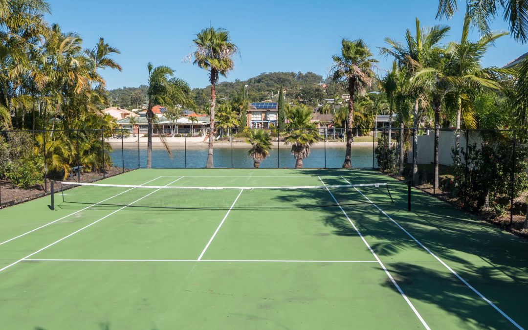 Isle Of Palms Resort Facilities - Tennis Court