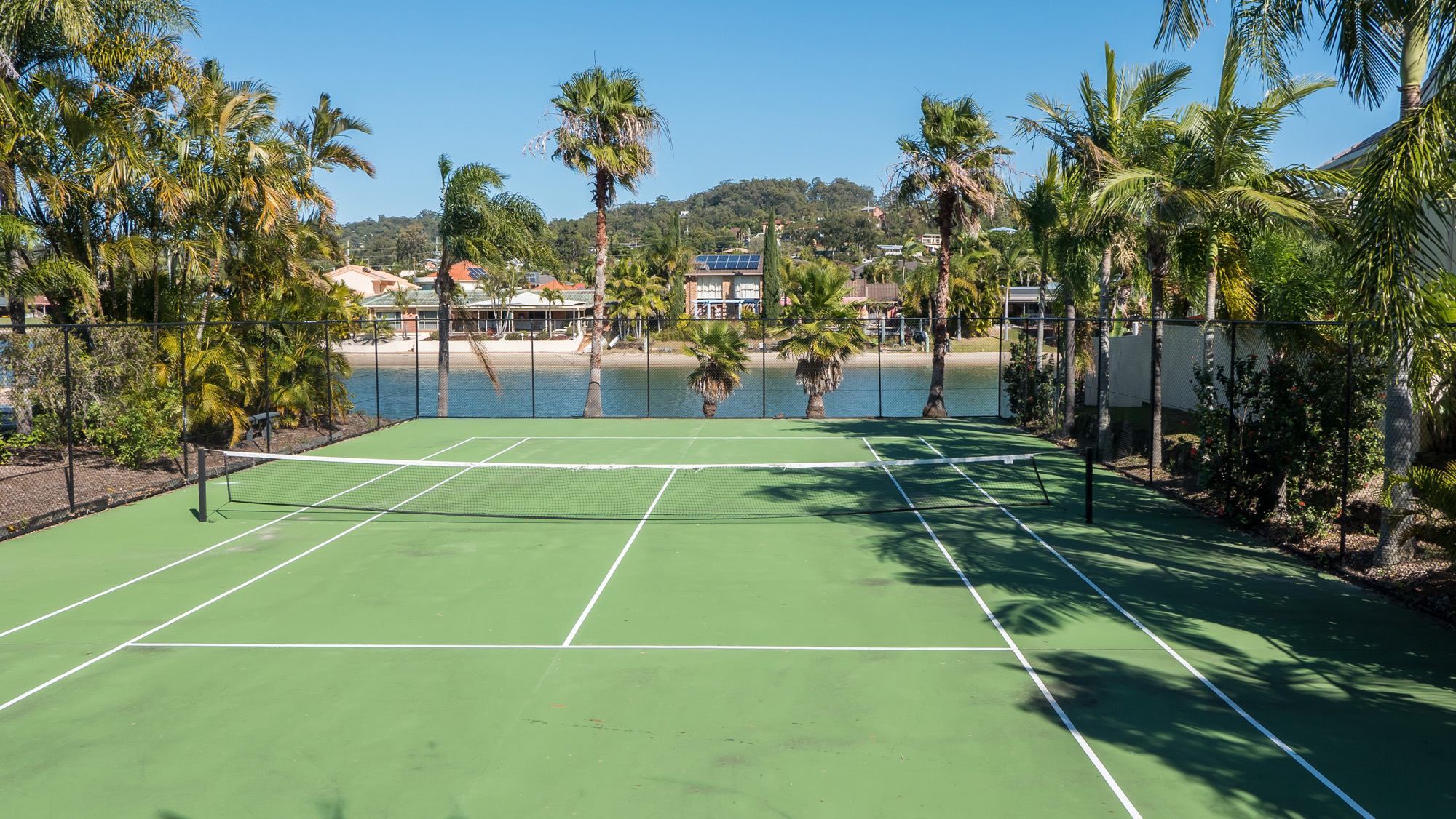 Isle Of Palms Resort Facilities – Tennis Court Isle Of Palms Resort Facilities - Tennis Court
