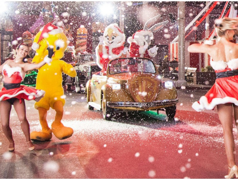 Make Christmas 2020 Memorable at White Christmas Movie World