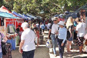 Browse through Coolangatta Art & Craft Markets