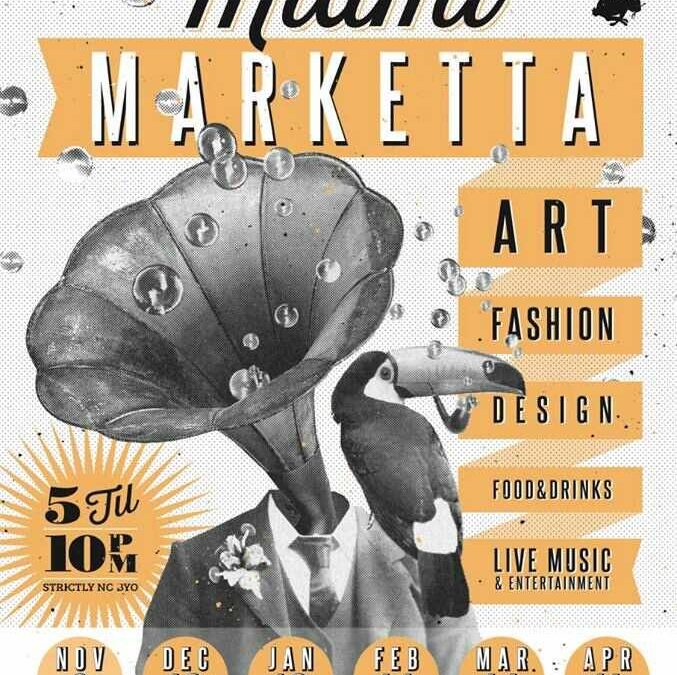 Delight in great food and music at the Miami Marketta