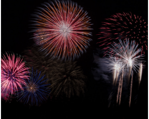 New Year's Fireworks Gold Coast