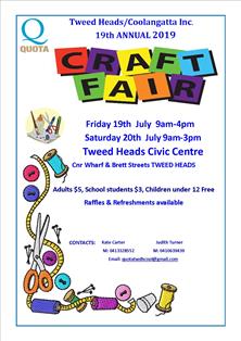 Craft Fair Tweed Heads