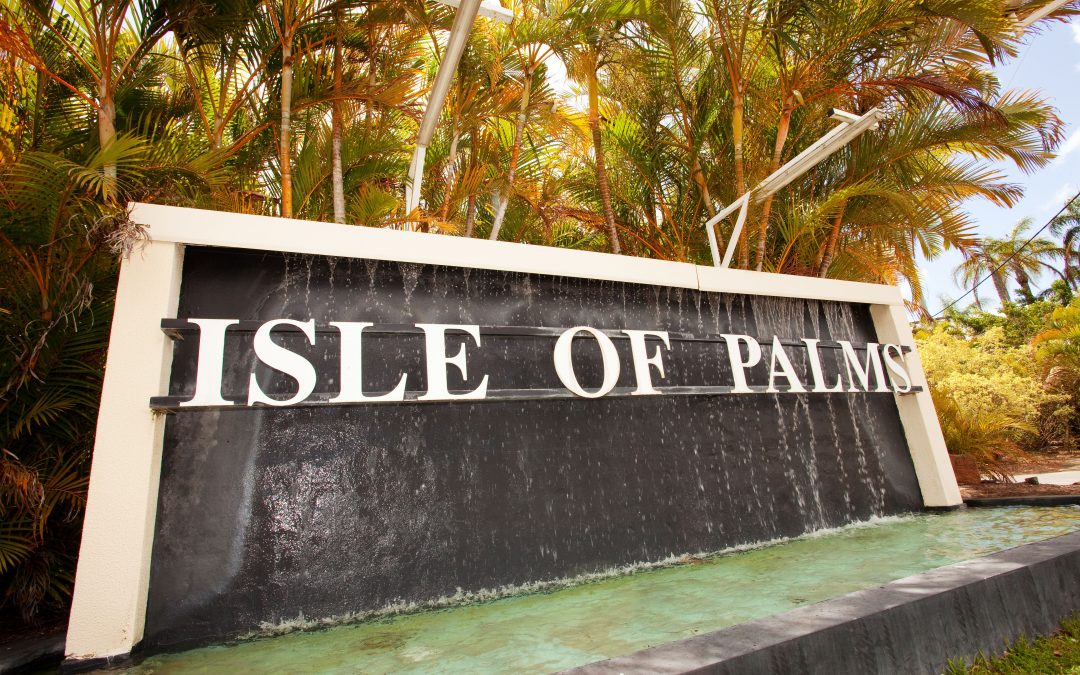 Isle of Palms entrance Sign