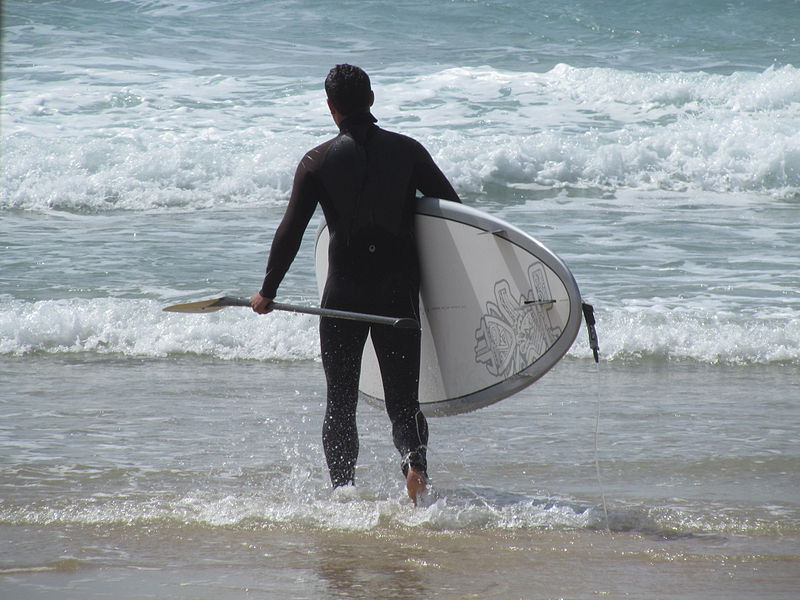 Stand-up Paddling at Palm Beach
