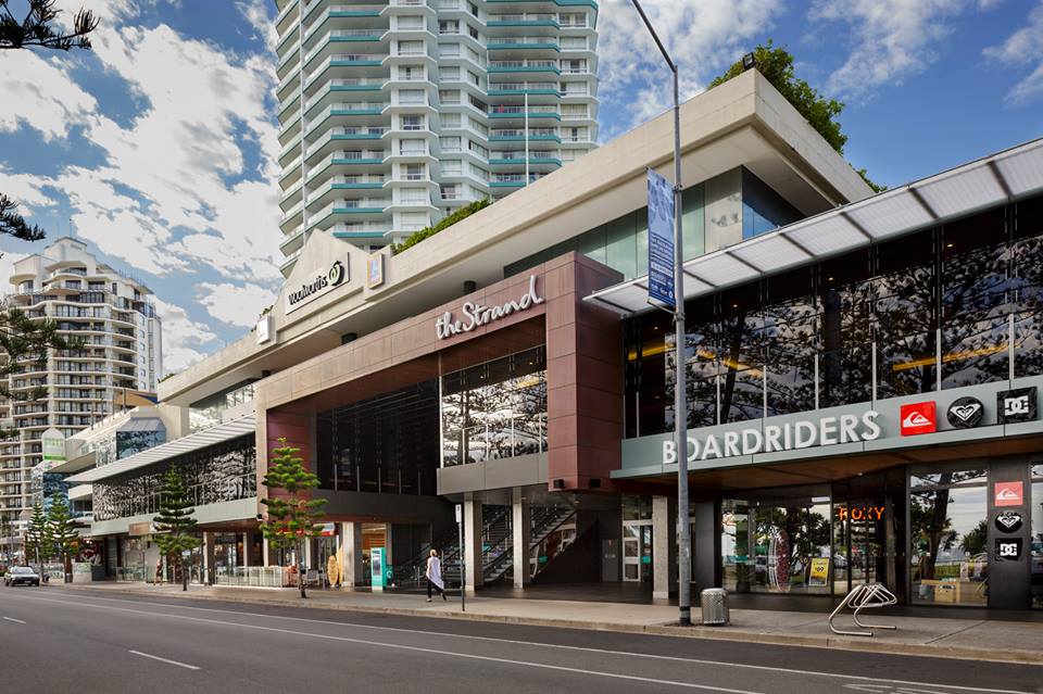 The Strand at Coolangatta