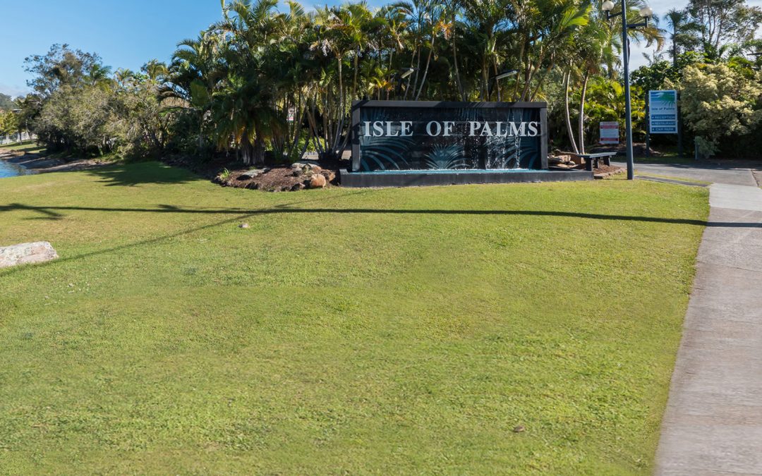 Isle of Palms Entrance Sign