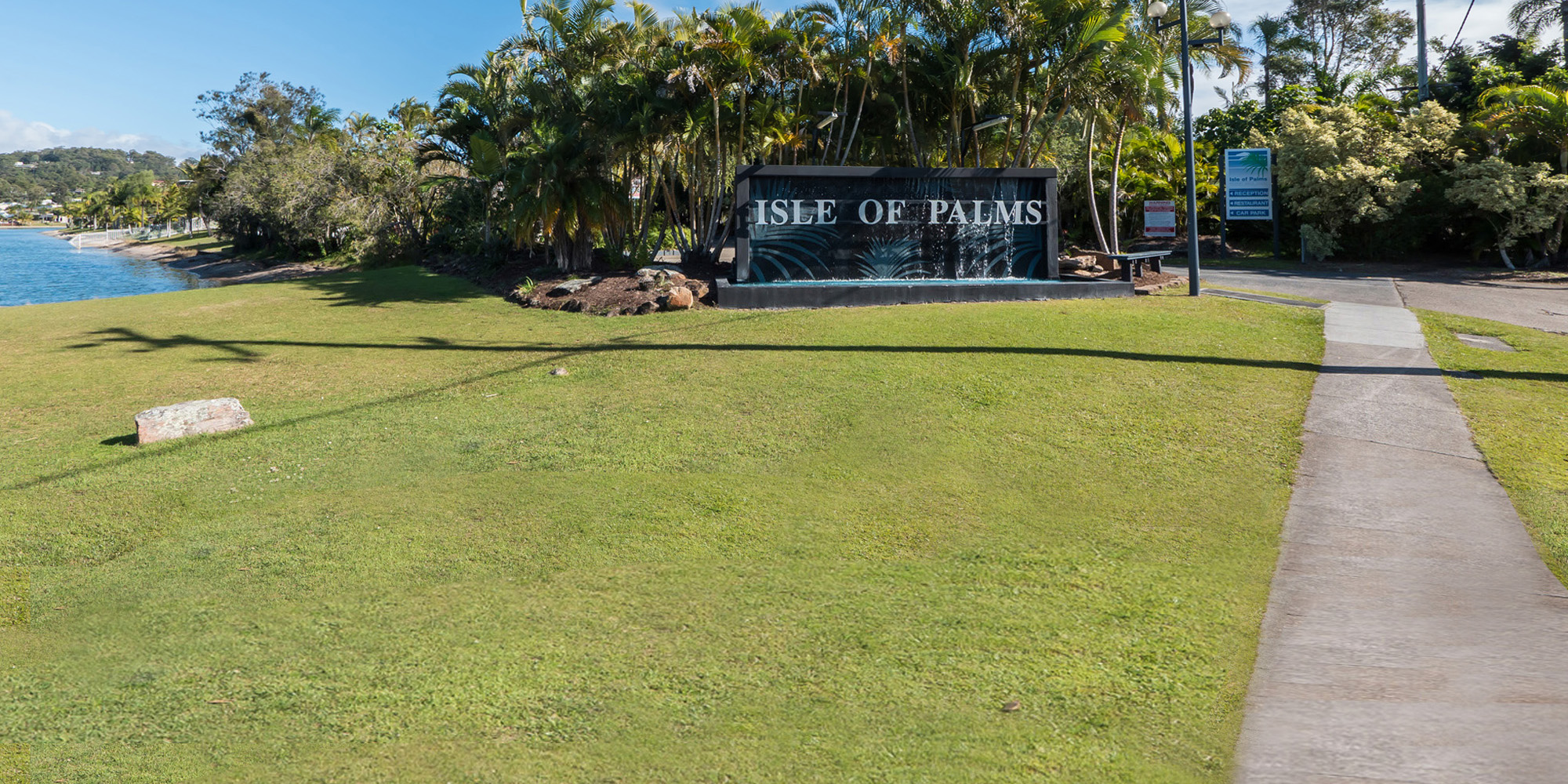 Isle of Palms Entrance Sign
