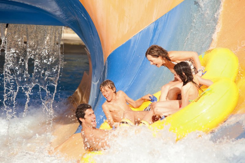 Take the Wet’n’Wild Water World Adventure