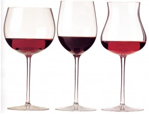 Wine Glasses With Red Wine