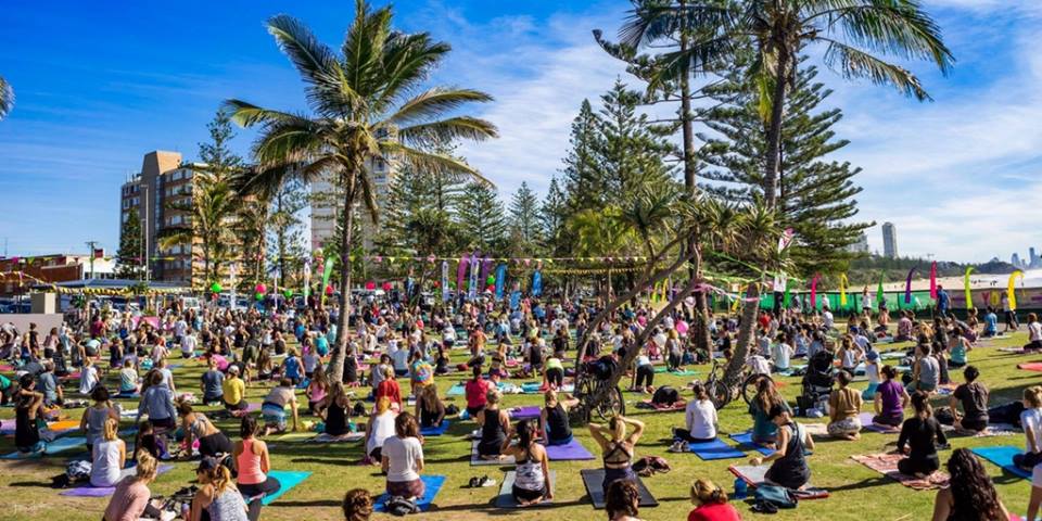 Don’t Miss Yoga Day Festival in Burleigh Heads
