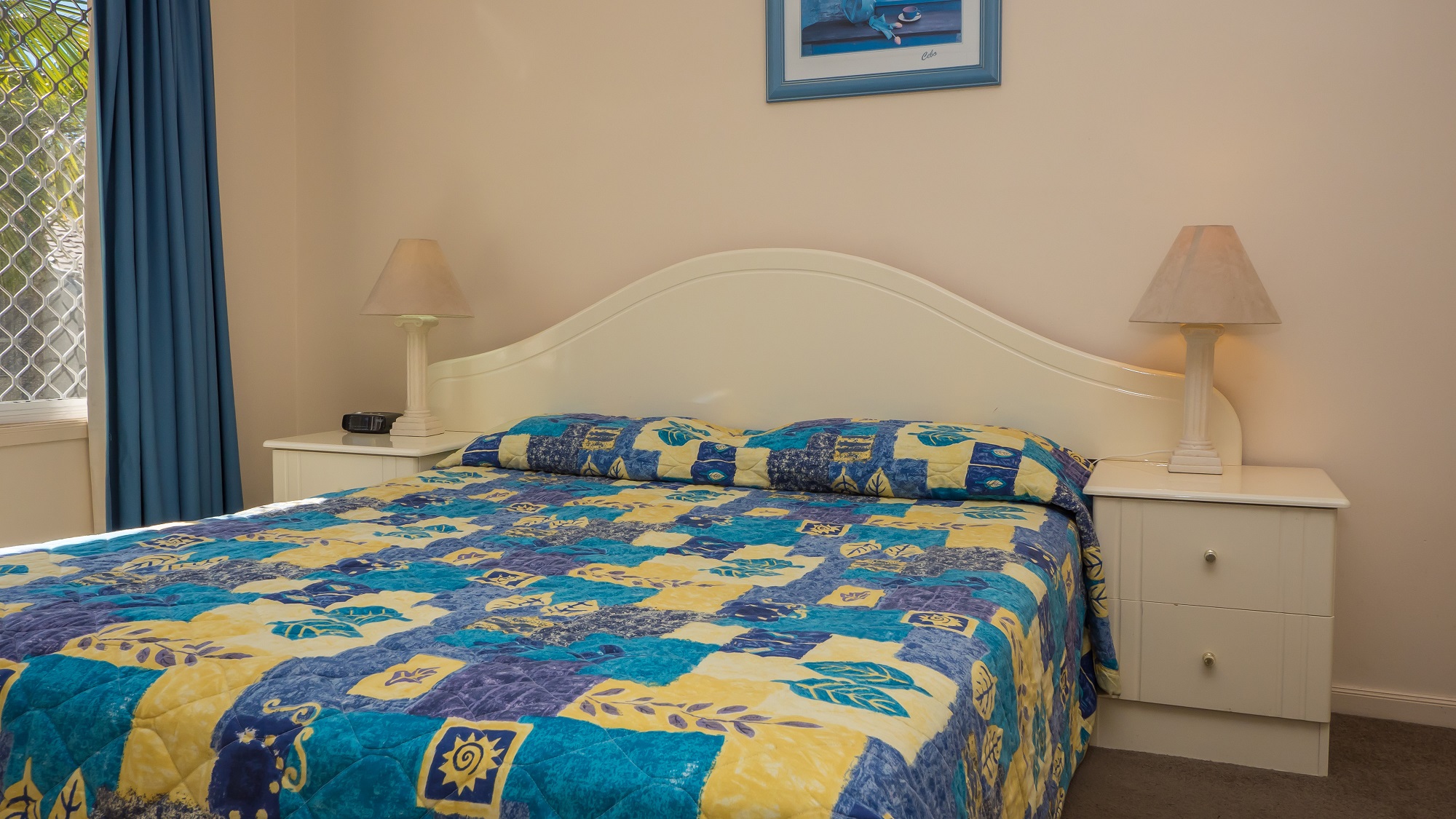 Isle of Palms Resort Accommodation - Bedroom