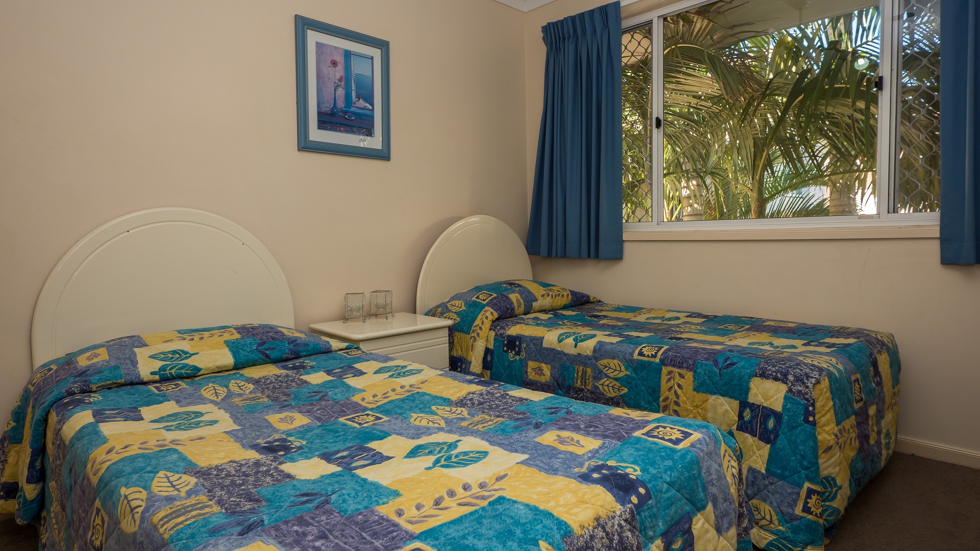 Isle of Palms Resort Accommodation - Bedroom