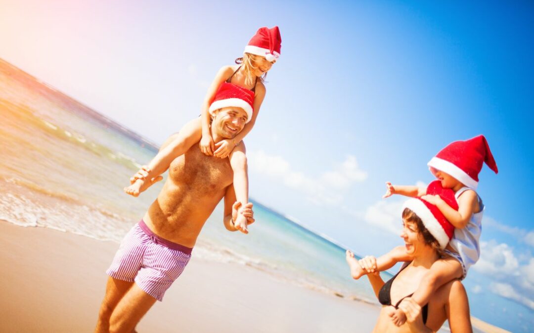 Treat Your Family to a Christmas Holiday at Isle of Palms Resort