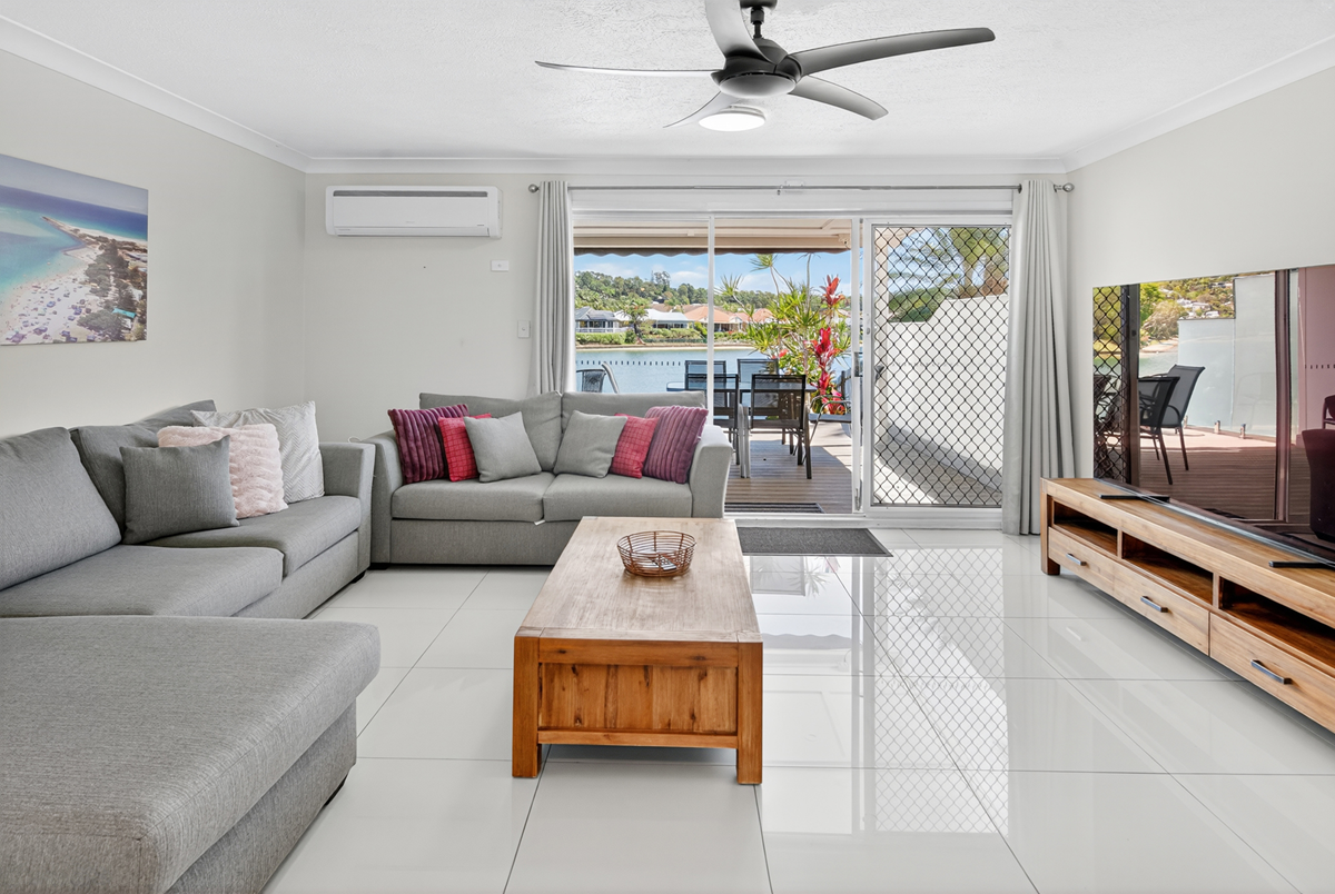 3 Bedroom Waterfront Townhouse