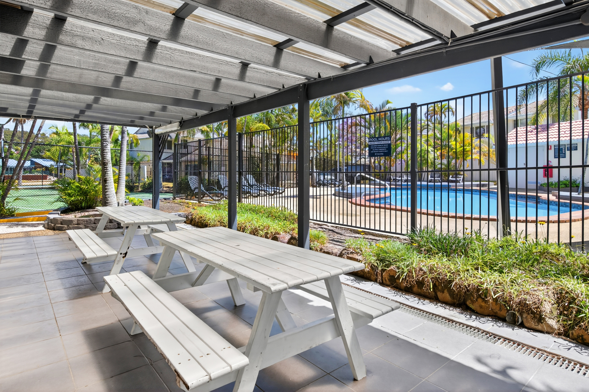 Undercover Barbecue Area Undercover Barbecue Area