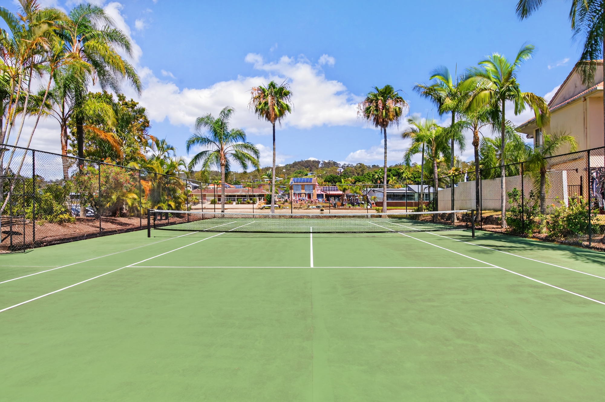 Full-size Tennis Court Full-size Tennis Court