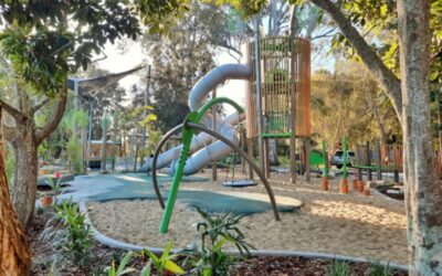 Elanora on foot: The Pines, the lake and the morning loop