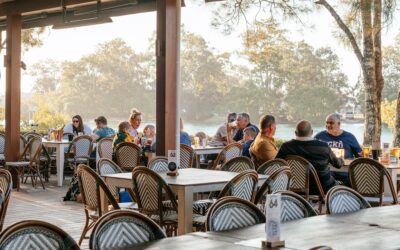 Arrival night at Isle of Palms: dinner at The Palms and nearby